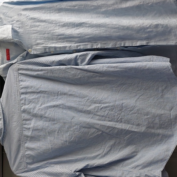 3 Men's  Dress Shirts  Sz Lg - Picture 8 of 16